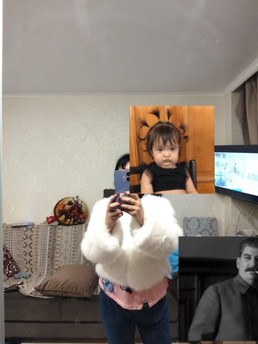 Шубка короткая размер 46