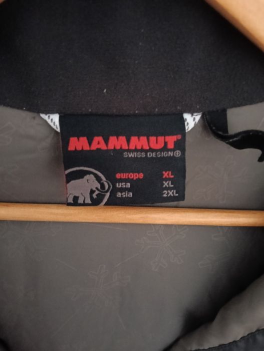 Vesta Mammut subtire