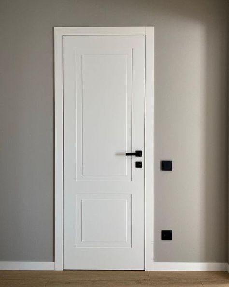 Интериорна врата two panels