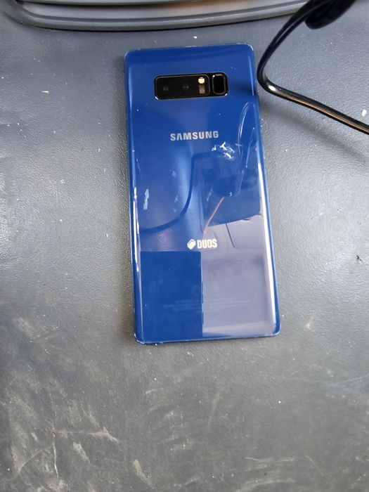 Vand samnsung note 8