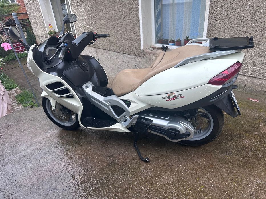 Malaguti SpyderMax 500i