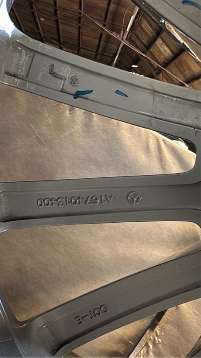 Jante( roti) Originale Mercedes GLE W167 R21 AMG