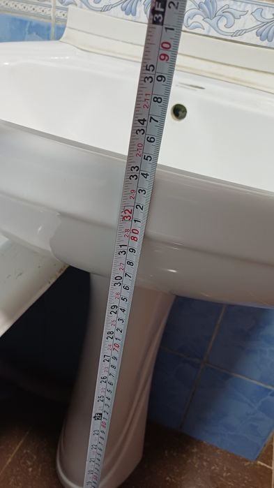 Раковина для ванны керамическая