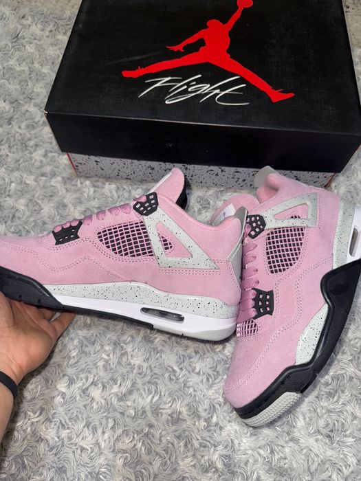 Jordan 4 orchid pink