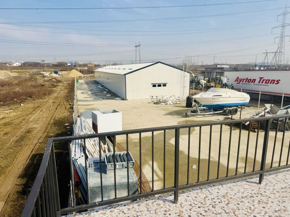 Hala Service auto de inchiriat constructie noua- 512 Mp utili