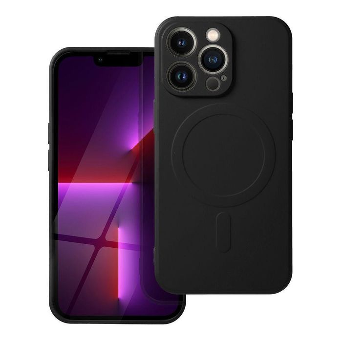 Silicone mag cover case compatible with magsafe for iphone 16 pro max