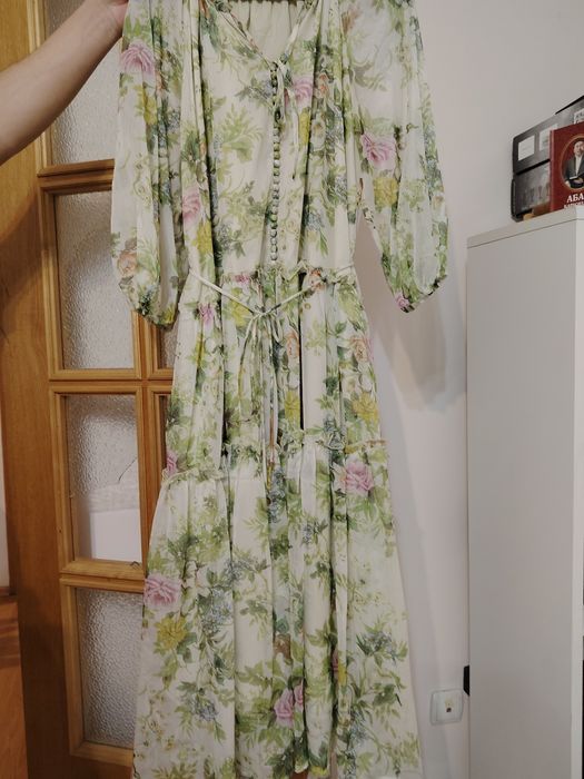 Платье женское, шифон