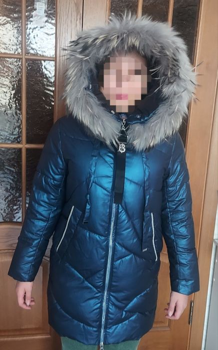 Куртка зимняя детская