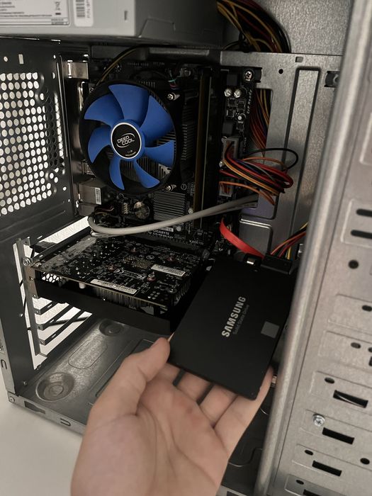 дещевый игровой пк