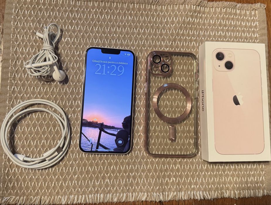 Iphone 13 roz, 128 GB