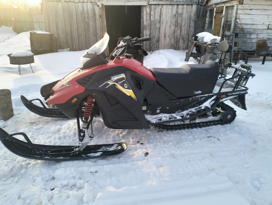 Продам снегоход в хорошем состоянии