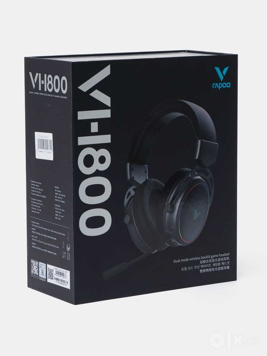 Гарнитурные наушники от бренда Rapoo VH800