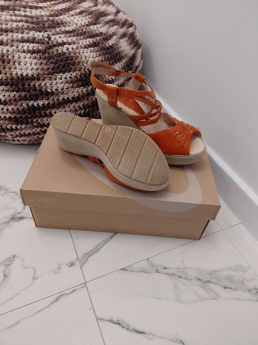 Сандали, естествена кожа