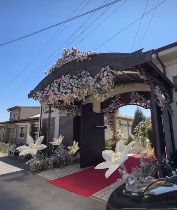 Оформления свадеб, Ofarmleniya xizmati, afarmleniya tadbirlar uchun