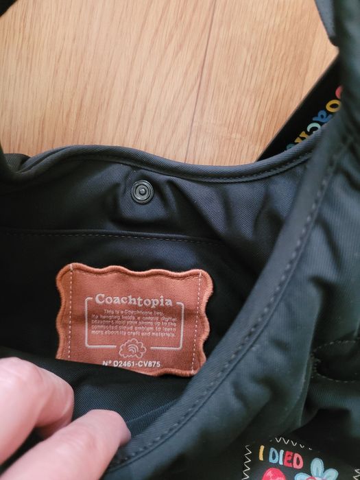Сумка Coach topia (ОРИГИНАЛ )