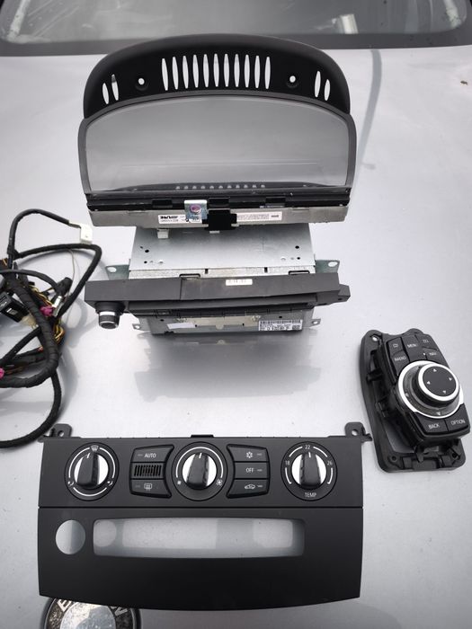 Navigație mare CIC BMW E60 E61 completă