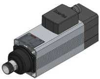 Motor electric Hertz frezare cnc 210W pana la 9000W spindle