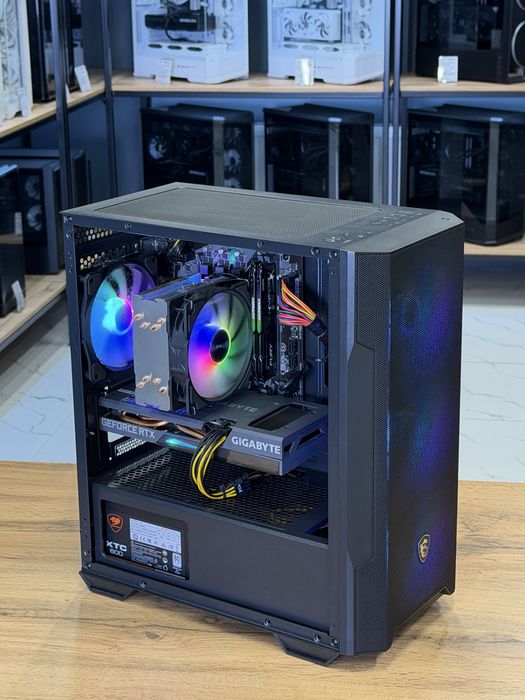 Игровой компьютер | Intel Core i5 10400F | RTX 3060