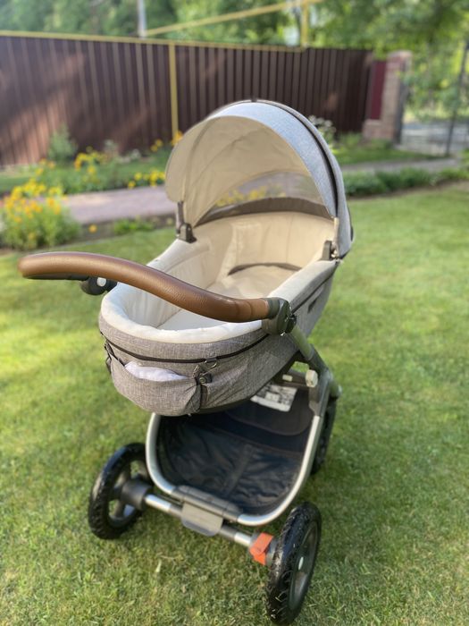 Зимняя Коляска вездеход STOKKE
