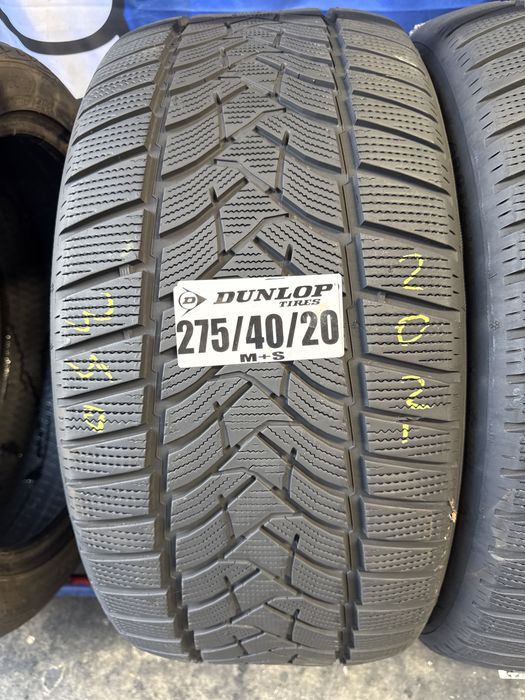 275/40/20 Dunlop M+S