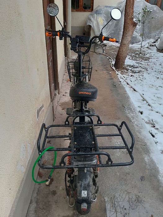 Drongo monter skuter