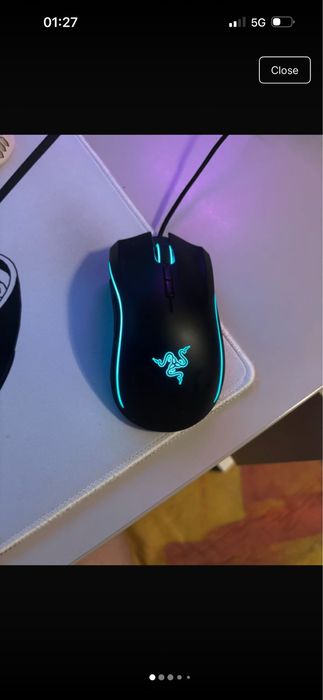 Mouse Gaming Razer Mamba Elite - RGB Chroma - Stare Perfectă de Funcționare