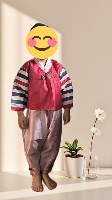 Корейский ханбок на мальчика