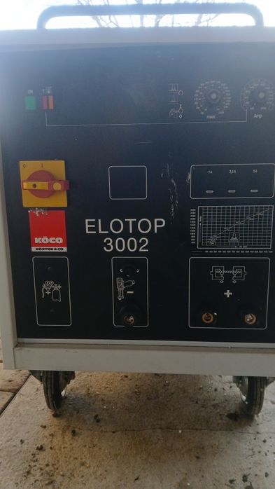 Aparat de sudura bolturi KOKO ELOTOP 3002