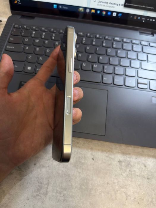 Iphone 16 pro 128 100%