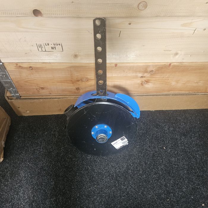 Brazdar dublu disc semanatoare