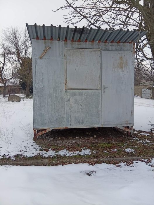 Фургон тип шейна