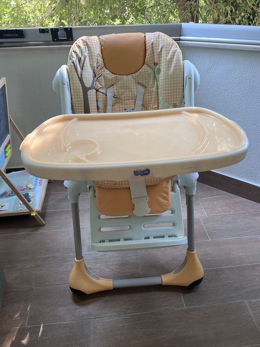 Стол за хранене Chicco Polly 2в 1