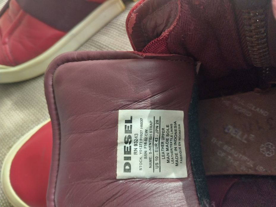 Diesel мъжки кецове