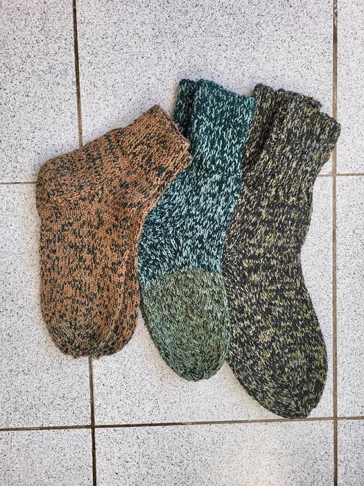 Носки мужкие, теплые