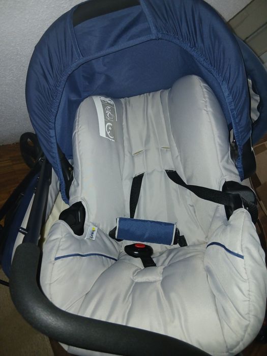 Carucior 3 in 1 Hauck