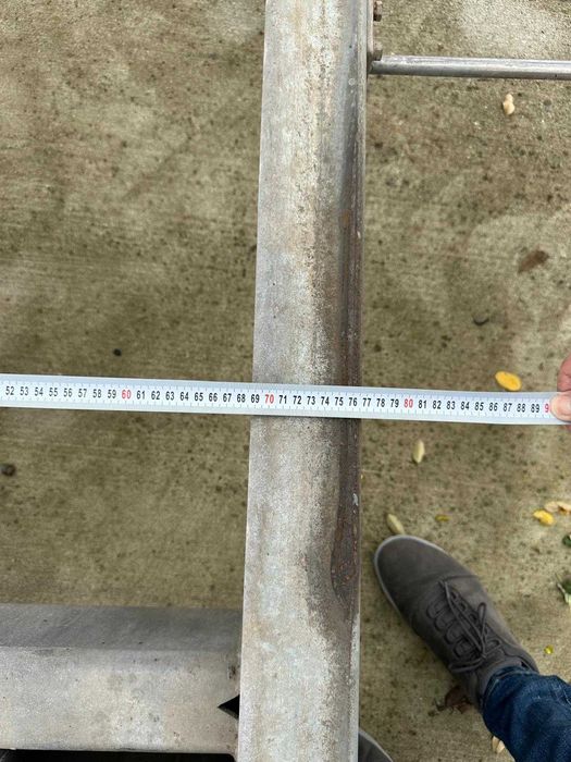 Шаси за БДФни конструкции с размери 80/77/770