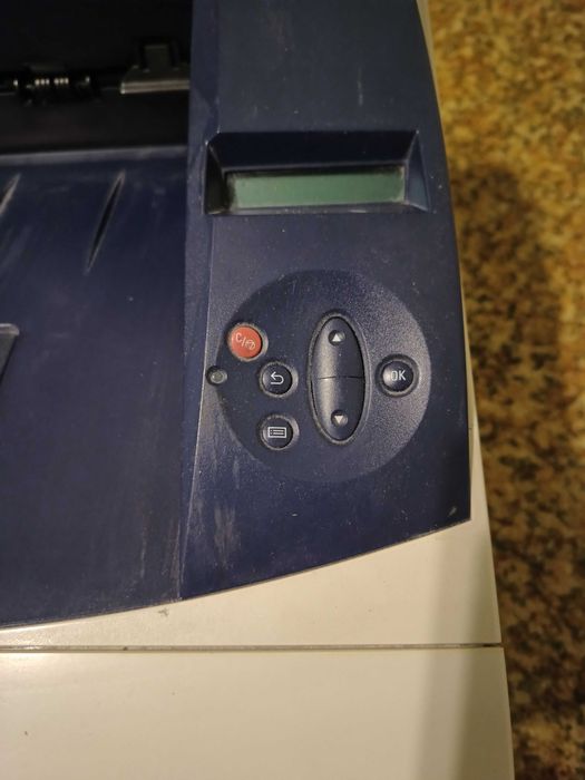 Продавам лазерен принтер Xerox Phaser 3435 (A4, мрежов, офис клас)
