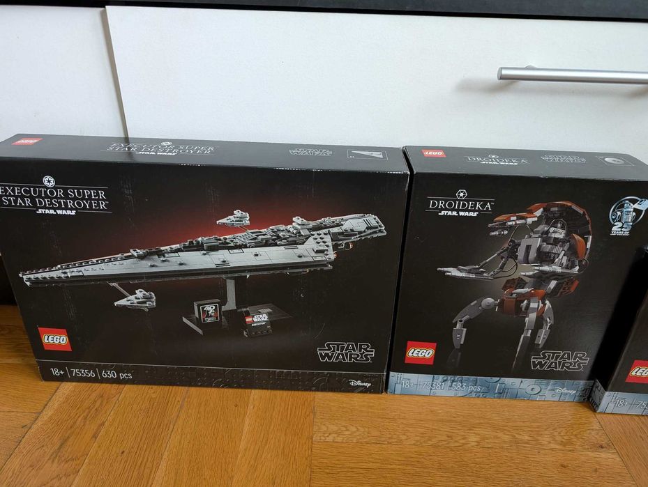 LEGO STAR WARS конструктори