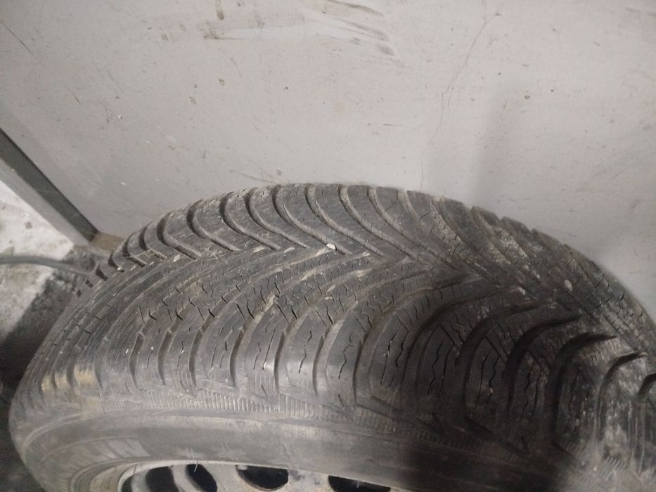 Продавам джанти с гуми 5*112