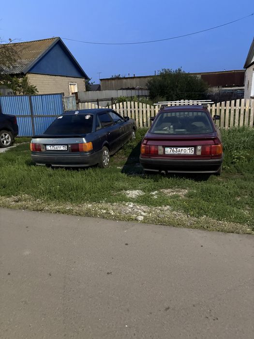 Продам две ауди за один миллион