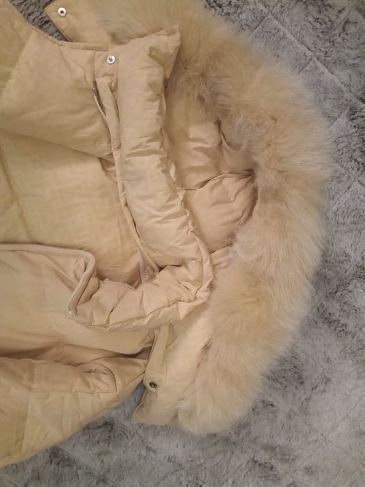 Продам куртку пуховик двухстороннюю