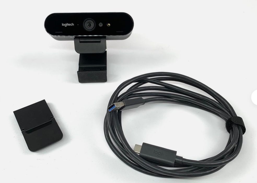 Logitech Brio 4K Ultra HD webcam
