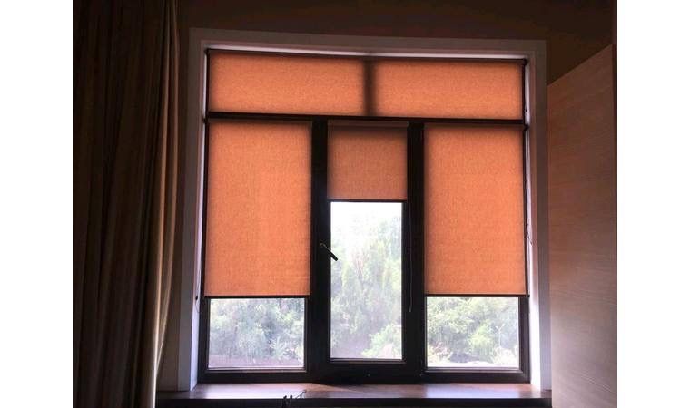 Ролл Шторы День Ночь Жалюзи