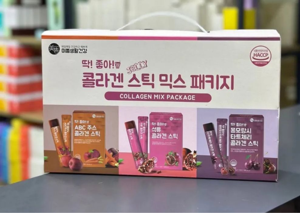 Коллаген желе оригинал Корея