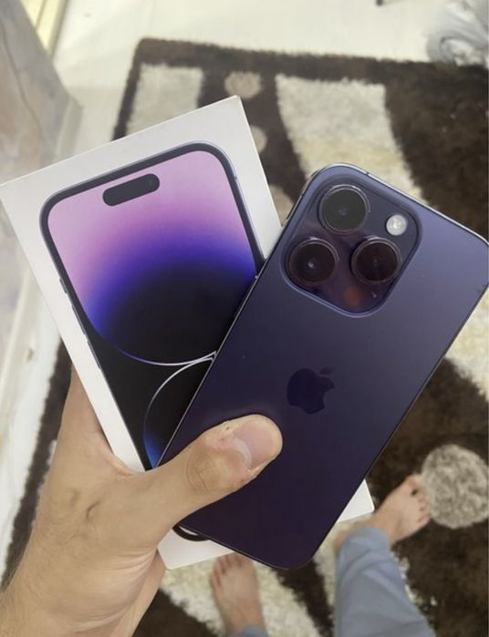 Uz - iphone 14 pro 89 yomkost, Ru айфон 14 про, йомкость 89