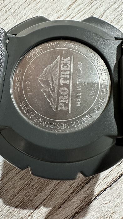 Ceas casio Pro Trek prw-2500 (model  3258)