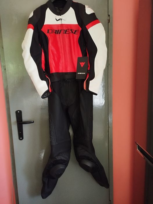 Дамски кожен мото екип Dainese 42 (36)