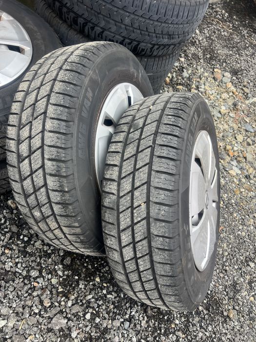 Jante Tabla # Cauciucuri All Season #Vw T5 # 215 65 16 C # Dot 2023 #