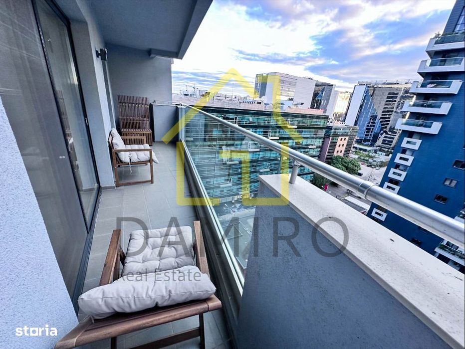 Apartament 2 camere 90 mp UpGround Pipera Barbu Vacarescu Aviatiei