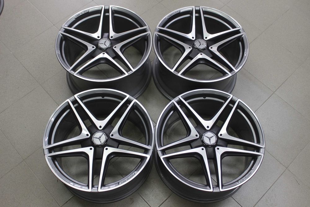 Джанти 19" AMG Mercedes C63 S (W205)